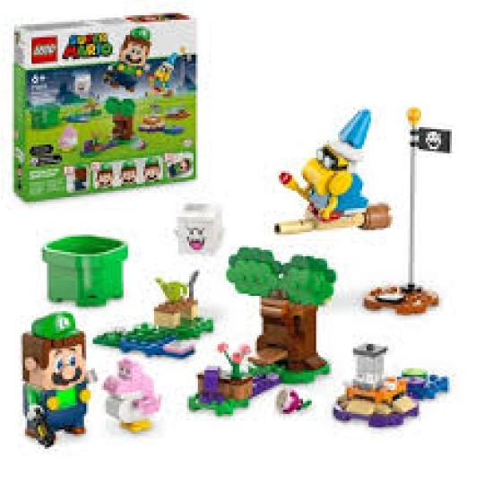 Lego Super Mario 71440 Avonturen Met Interactieve Luigi