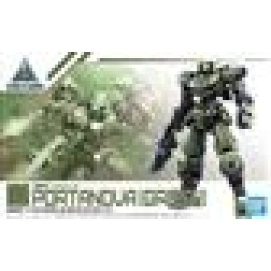 Gundam - 30Mm - Bemx-15 Portanova (Green)