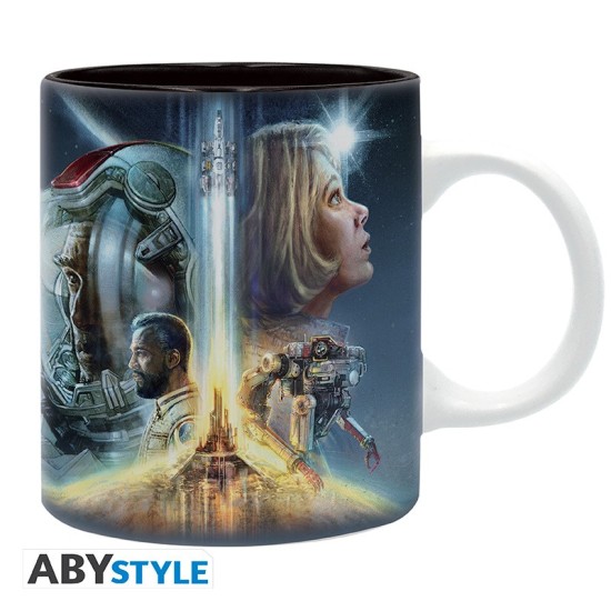 Starfield - Mug - 320 Ml - Journey Through Space - Subli X2