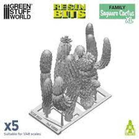 3D Printed Set - Saguaro Cactus Xl