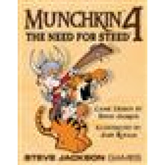 Munchkin 4 The Need For Steed