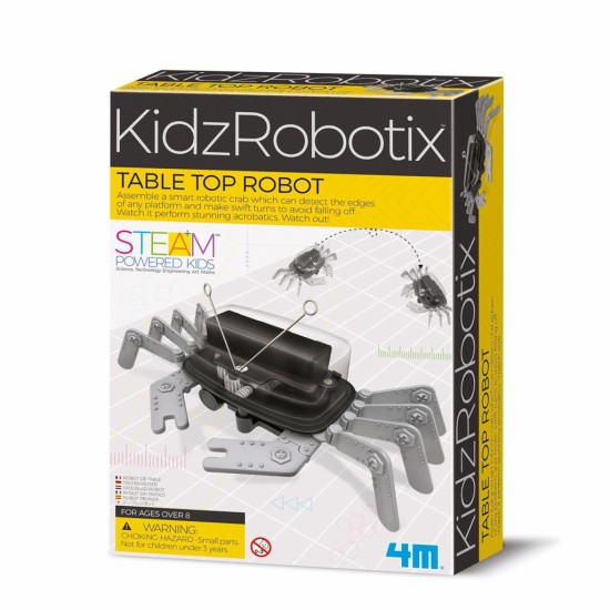 4M Kidzrobotix: Tafelblad Robot 17Cm