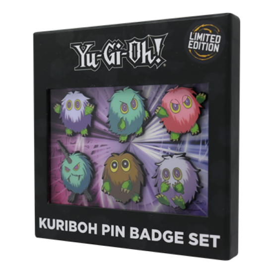 Yu-Gi-Oh! Pin Badge 6-Pack Limited Edition Kuriboh