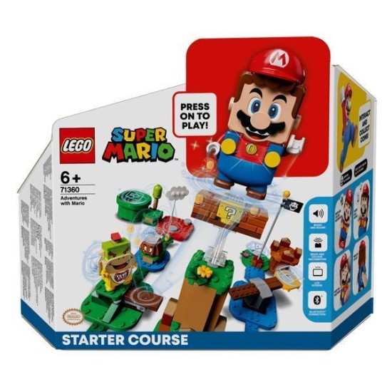 Lego Super Mario 71360 Avonturen Met Mario Startset