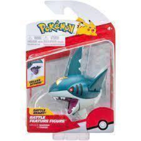 Pok37926 Pokemon Battle Feature Figure Sharpedo<Br><Br><Br><Br>