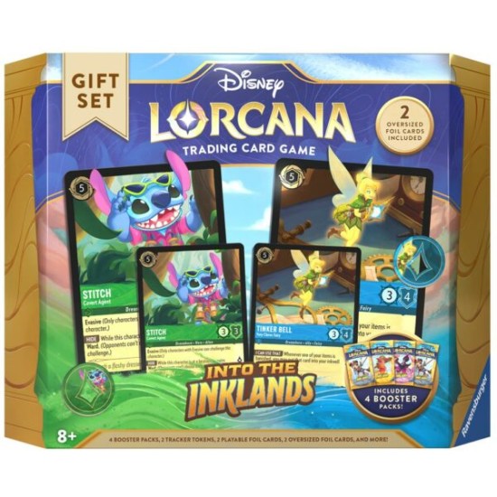 Disney Lorcana Mass Giftable En Set 3