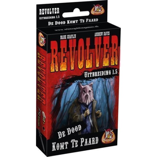 Revolver Uitbreiding 1.5: De Dood Komt Te Paard (Nederlandstalig)