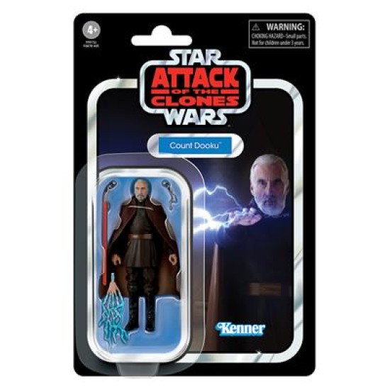 Star Wars Episode Ii Vintage Collection Action Figure Count Dooku 10 Cm