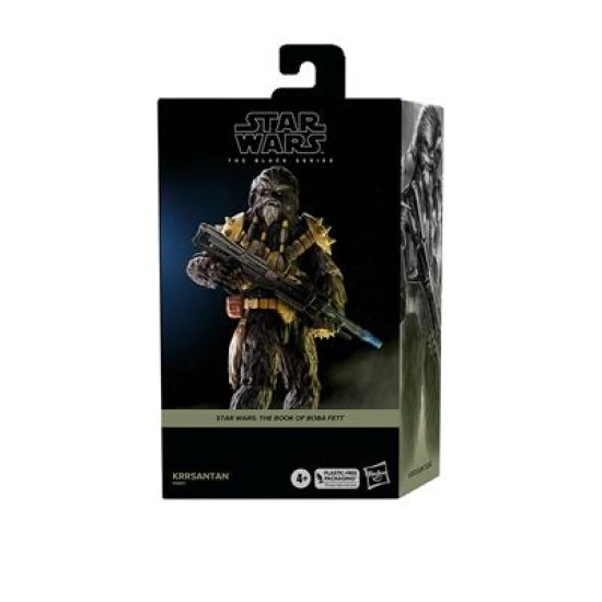 Star Wars: The Book Of Boba Fett Black Series Deluxe Action Figure Pyke Soldier 15 Cm