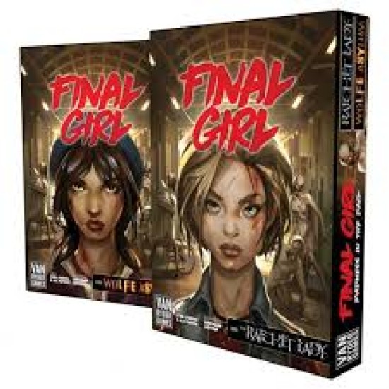 Final Girl: Madness In The Dark - En