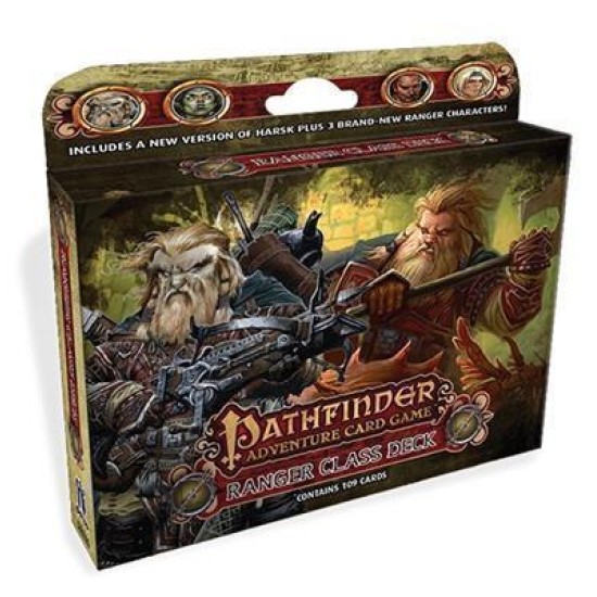 Pathfinder Adv. Card Game Ranger Class Deck