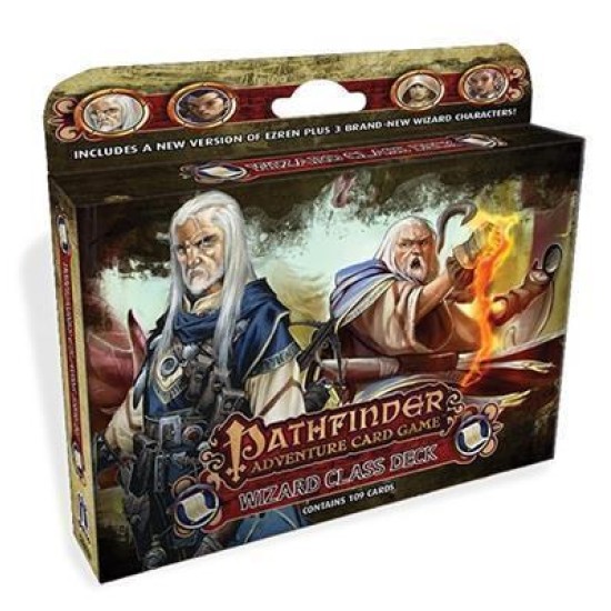 Pathfinder Adv. Card Game Wizard Class Deck