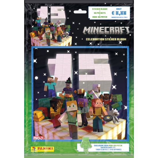 Minecraft 3 Sticker Starter Pack