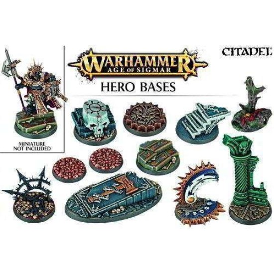 Age Of Sigmar: Hero Bases