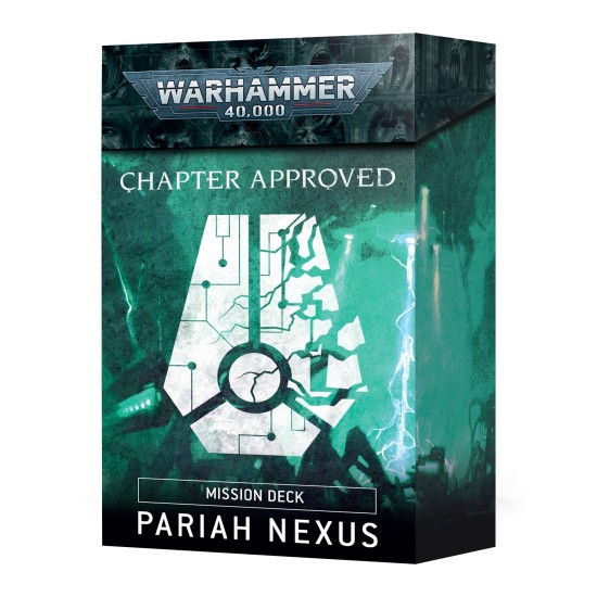 Chapter Approved: Pariah Nexus Misson Deck (Eng)