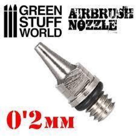 Airbrush Nozzle 0.2Mm