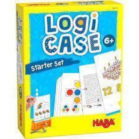 Spel - Logic! Case - Startersset 6+ (Duitse Verpakking Met Nederlandse Handleiding)