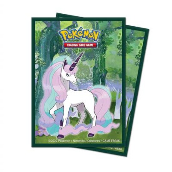 Sleeves Pokemon Gallery S Enchanted Glade 65Ct