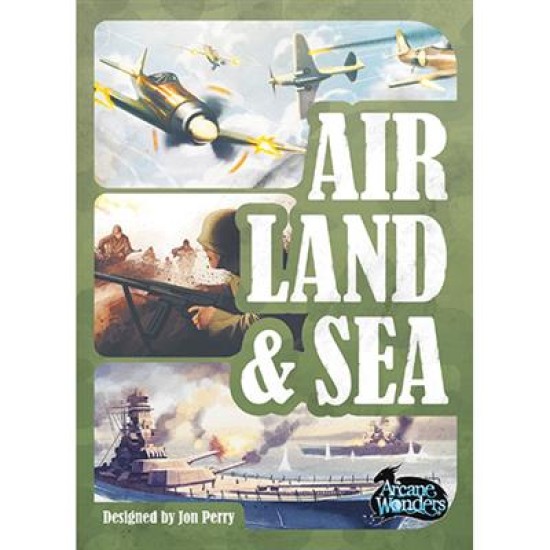 Air Land  And  Sea Revised Edition