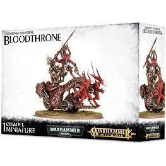 Daemons Of Khorne Bloodthrone / Skull Cannon ---- Webstore Exclusive