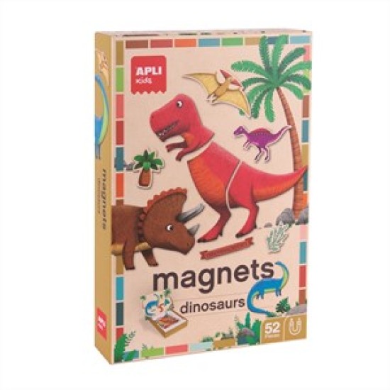 Apli - Magneetdoos Dinosaurus