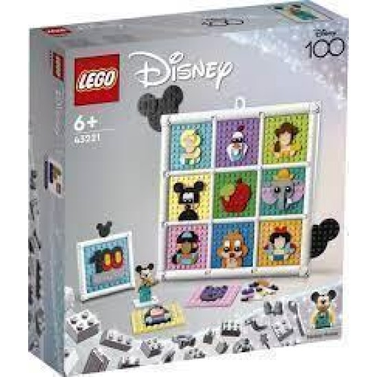 Lego Disney  43221 100 Jaar Disney Animatiefiguren