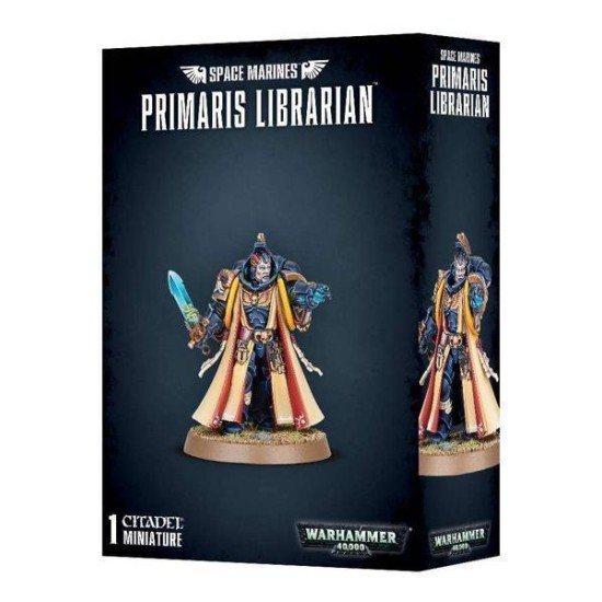 Space Marines: Primaris Librarian