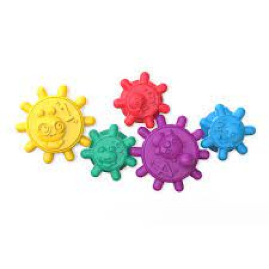 Gears Of Discovery Suction-Cup Gears