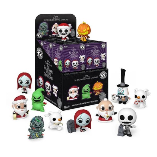 Nightmare Before Christmas 30Th Mystery Mini Figures 5 Cm