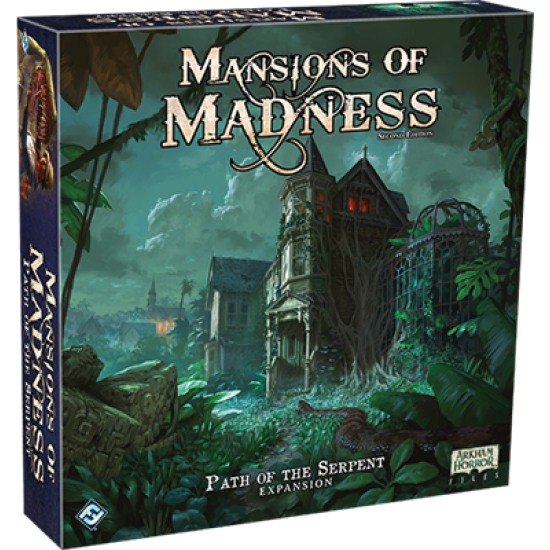 Mansions Of Madness 2Nd Path Of The Serpent