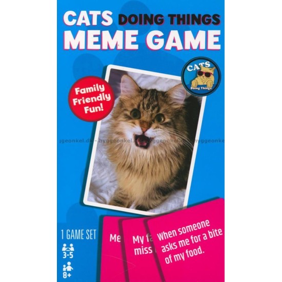 Cats Doing Things Meme Game