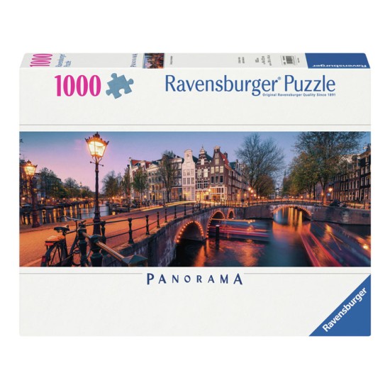 Legpuzzel Avond In Amsterdam 1000St.