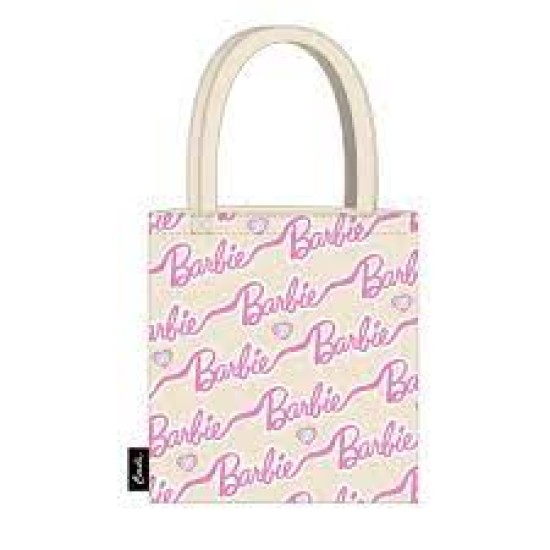 Barbie Tote Bag Logo