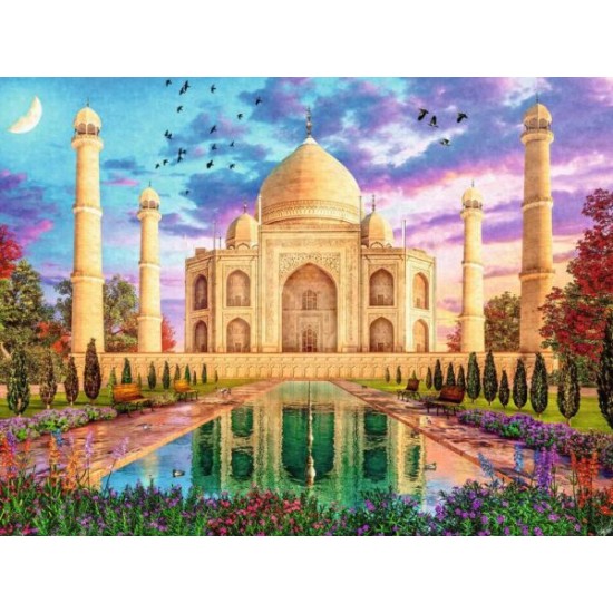 Betoverende Taj Mahal (1500)