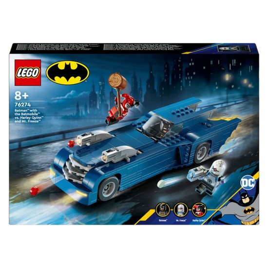 Lego Super Heroes 76274 Batmanmet De Batmobile Vs. Harley Quin En Mr. Freeze