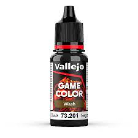 Black 18 Ml - Game Wash