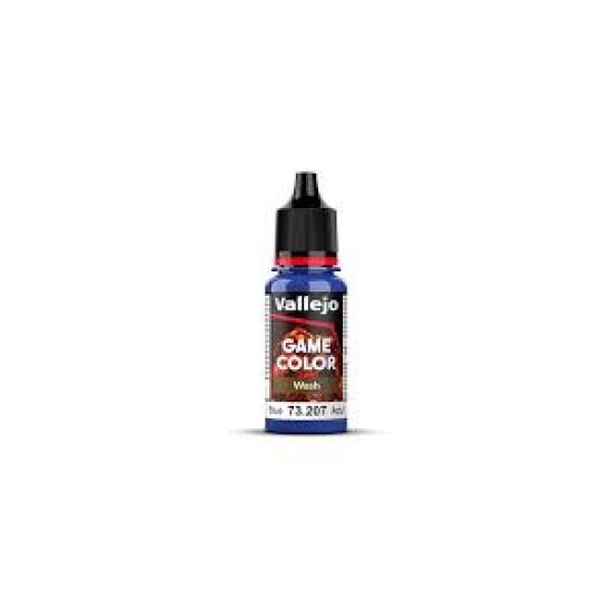 Blue 18 Ml - Game Wash