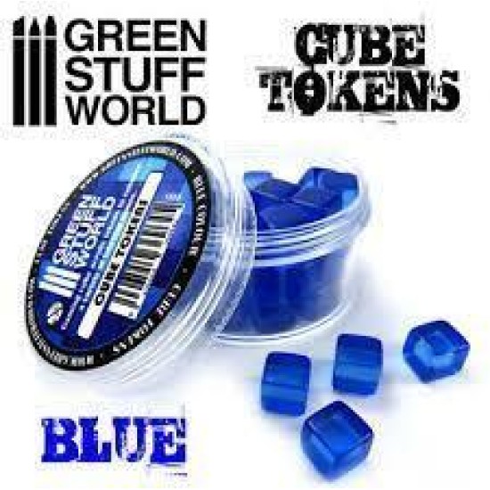 Blue Cube Tokens