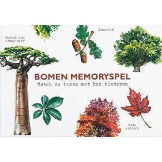 Bomen Memoryspel