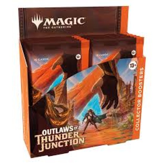 Magic The Gathering Outlaws Of Thunder Junction Collector Booster (12) English