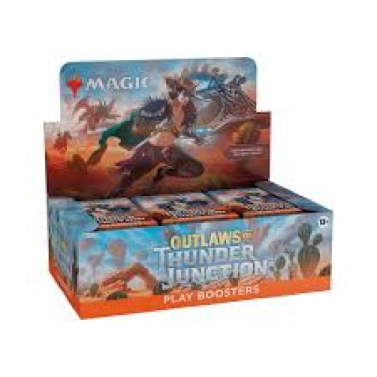 Magic The Gathering Outlaws Of Thunder Junction Play Booster (36) English