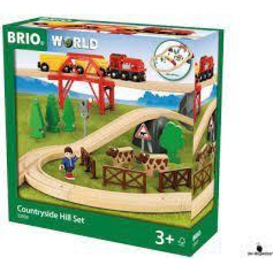 Brio Countryside Hill Set