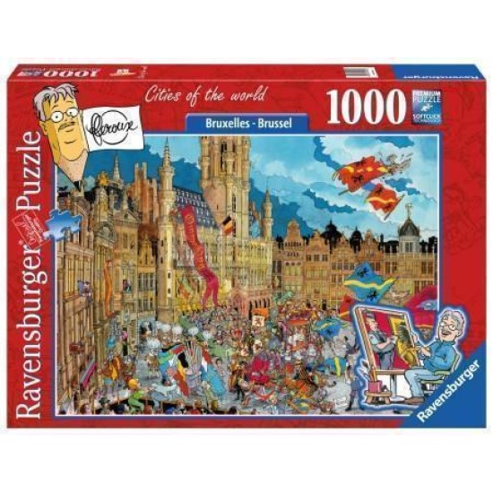 Brussel - Fleroux (1000)