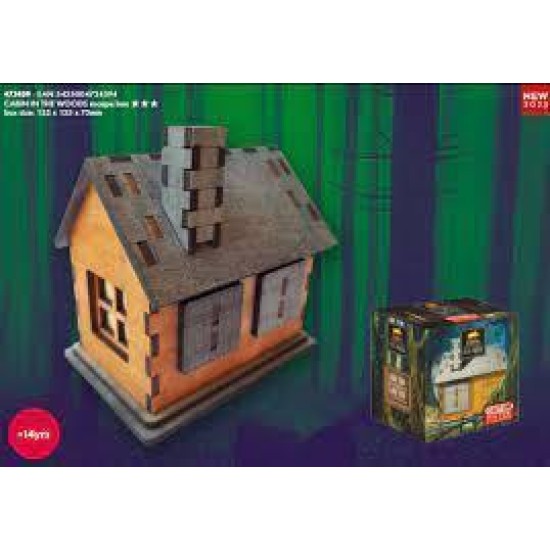 Eureka Secret Escape Box - Cabin In The Woods***