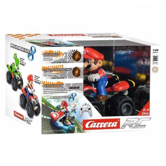 Carrera Rc - Super Mario Quad