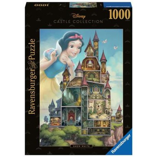 Disney Castles - Snow White (1000)