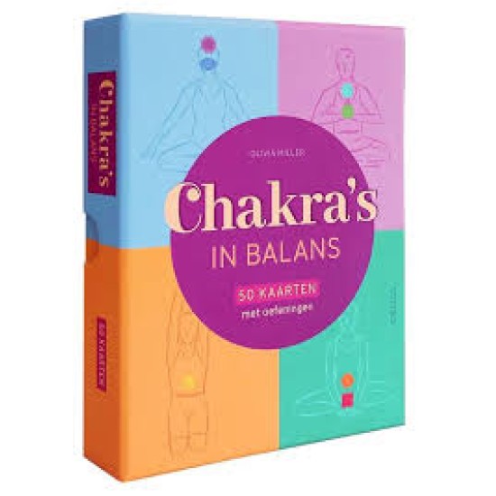 Chakra's In Balans - Kaartenset