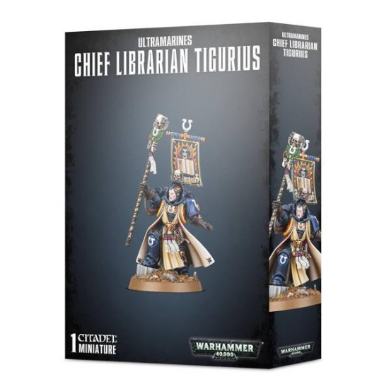 Ultramarines: Chief Librarian Tigurius