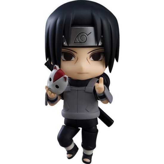 Naruto Shippuden Nendoroid Pvc Action Figure Itachi Uchiha: Anbu Black Ops Version 10 Cm