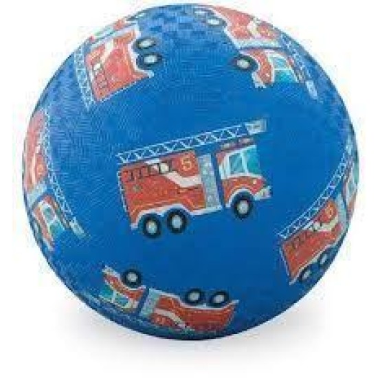 10 Cm Play Ball/Fire Engine